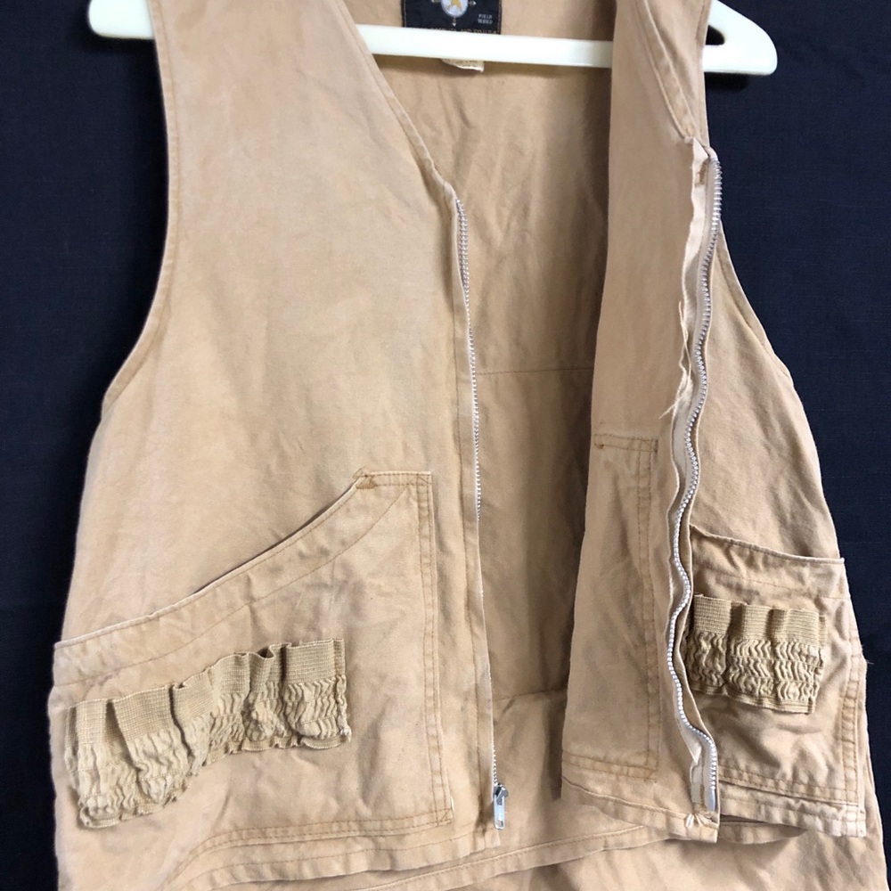 60’s Sears hunting vest